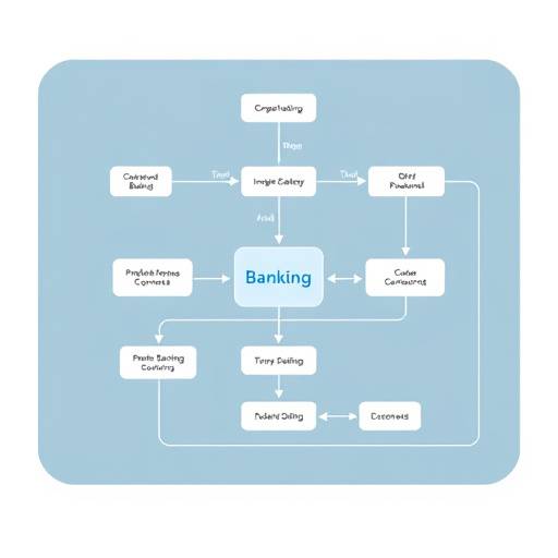 A diagram illustrating open banking principles and data flow